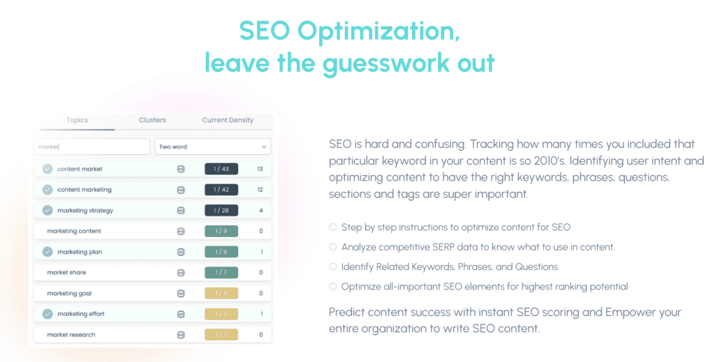 outranking seo features